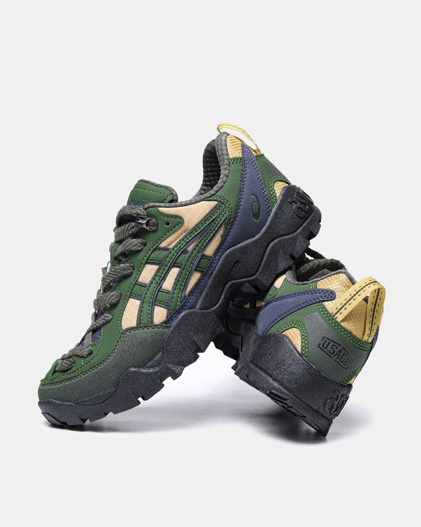 U.SAGE x Asics Gel-Pickax ‘Modern Safari Multi’