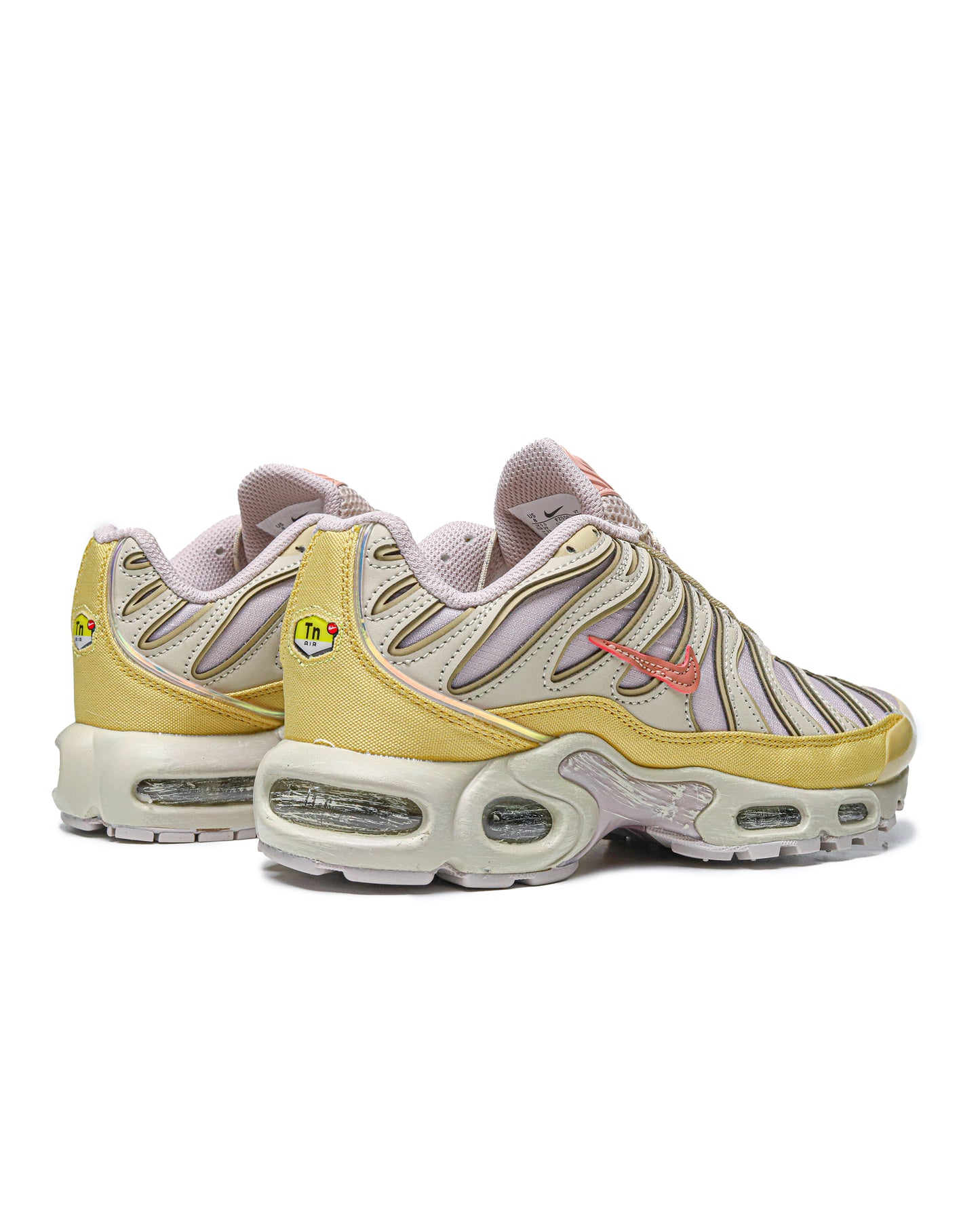Nike Air Max TN Gold Pink “Waterproof”