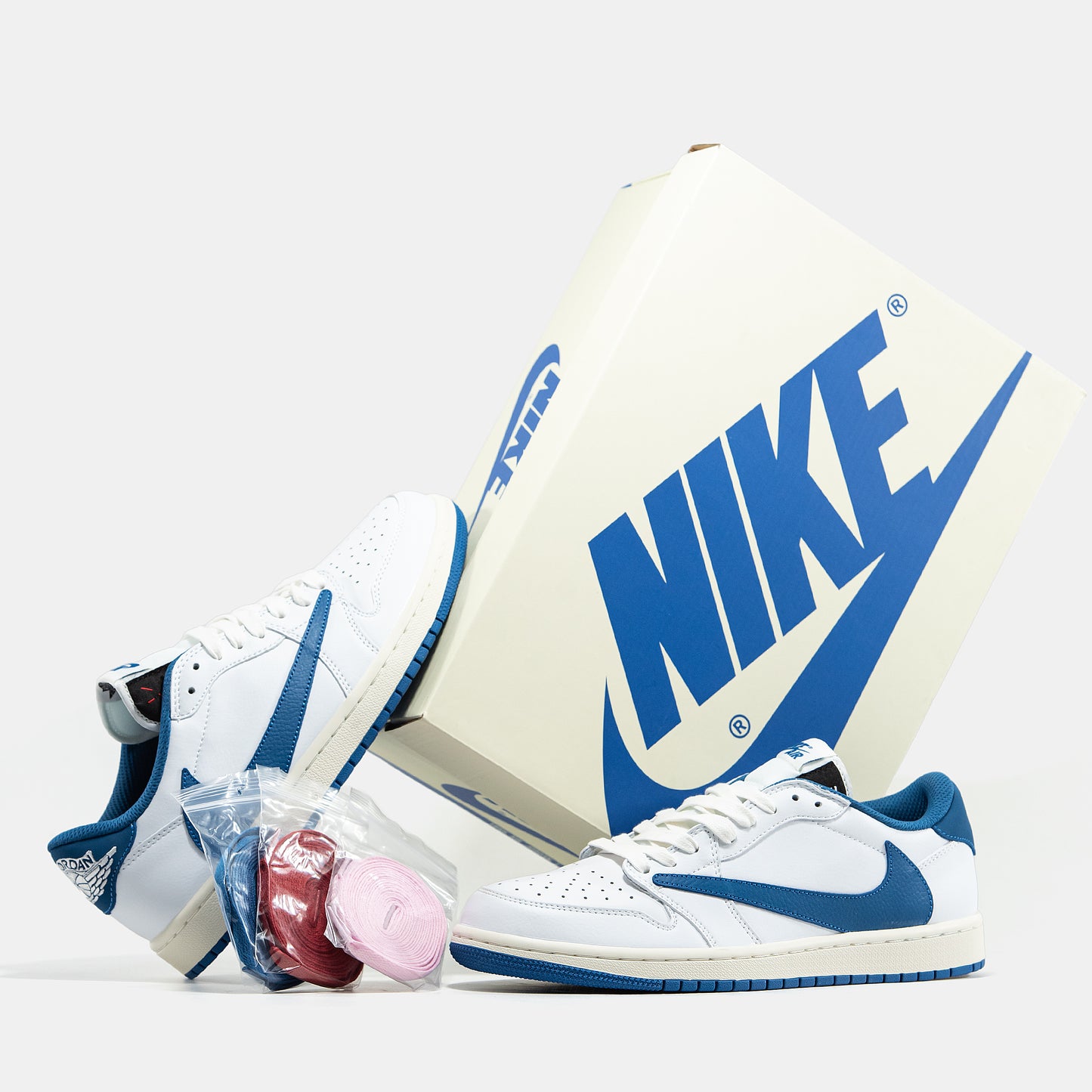 Nike Air Jorgan 1 Low x Travis Scott x Fragment