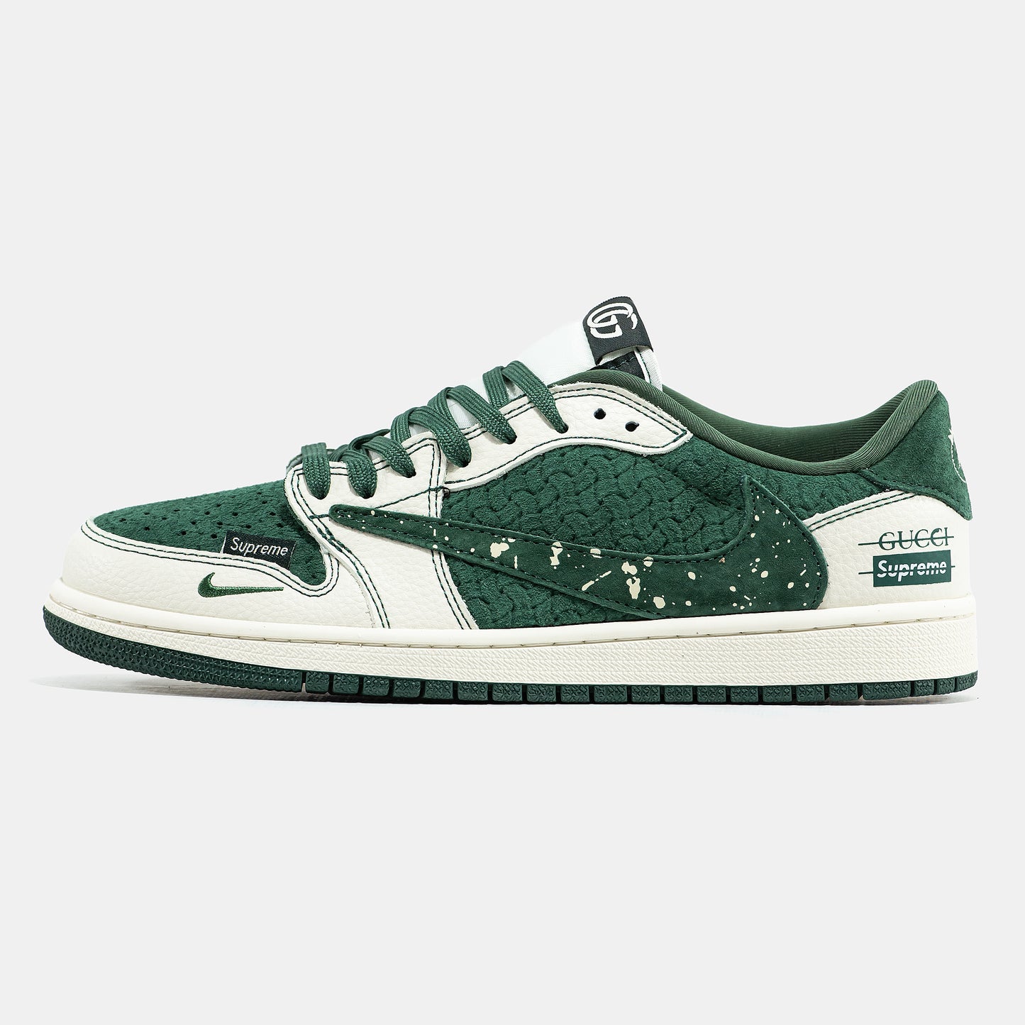 Nike Air Jorgan 1 Low x Travis Scott x Gucci x Supreme