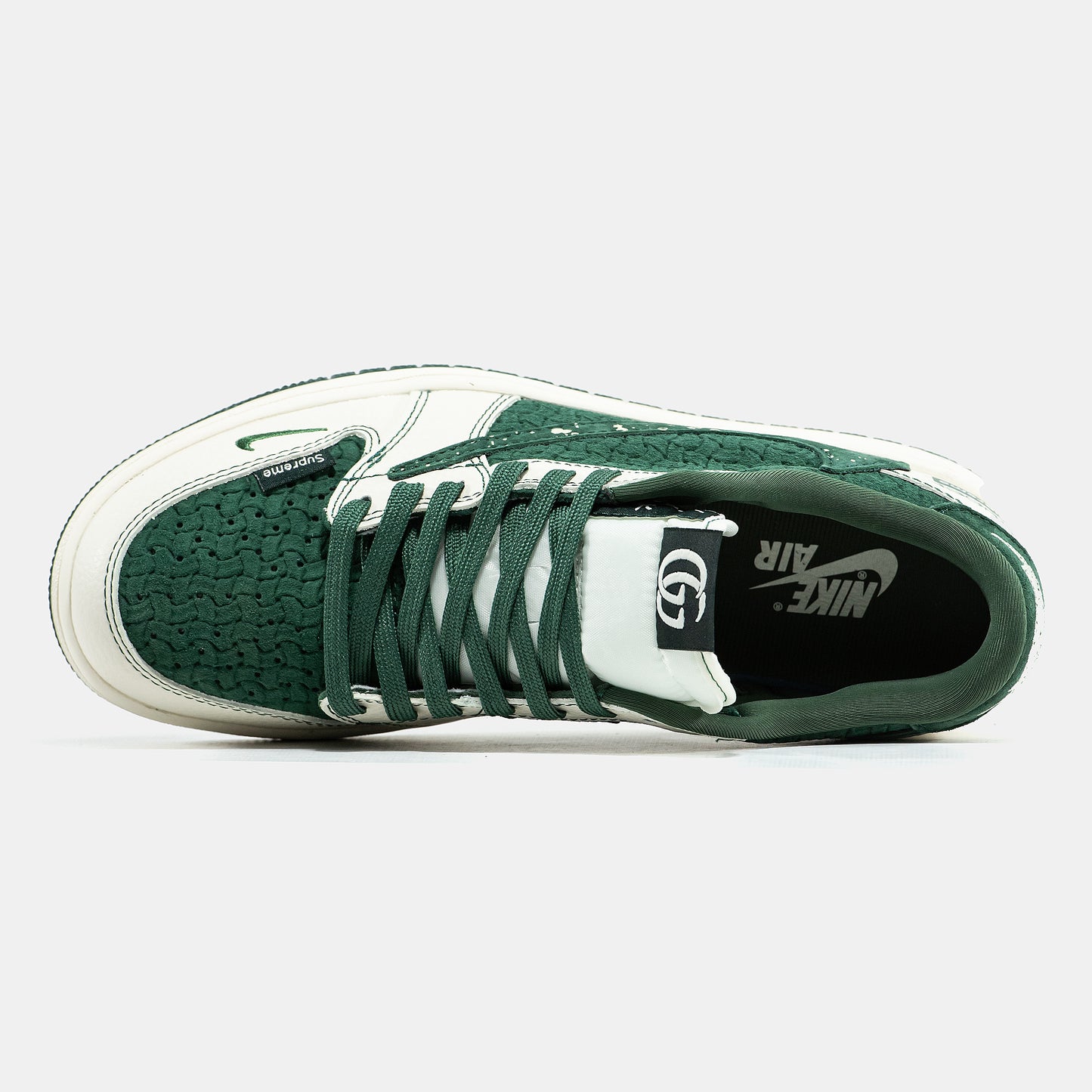 Nike Air Jorgan 1 Low x Travis Scott x Gucci x Supreme