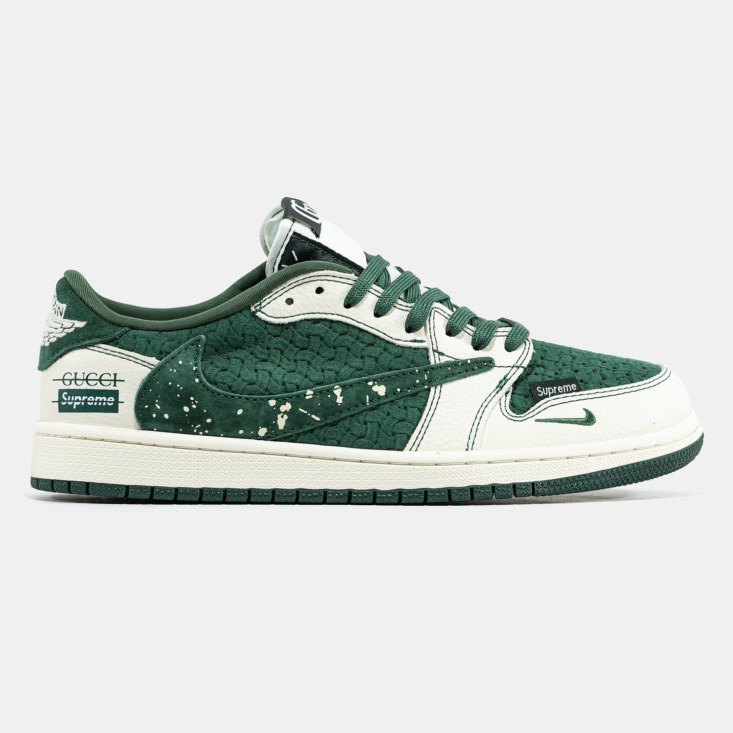 Nike Air Jorgan 1 Low x Travis Scott x Gucci x Supreme