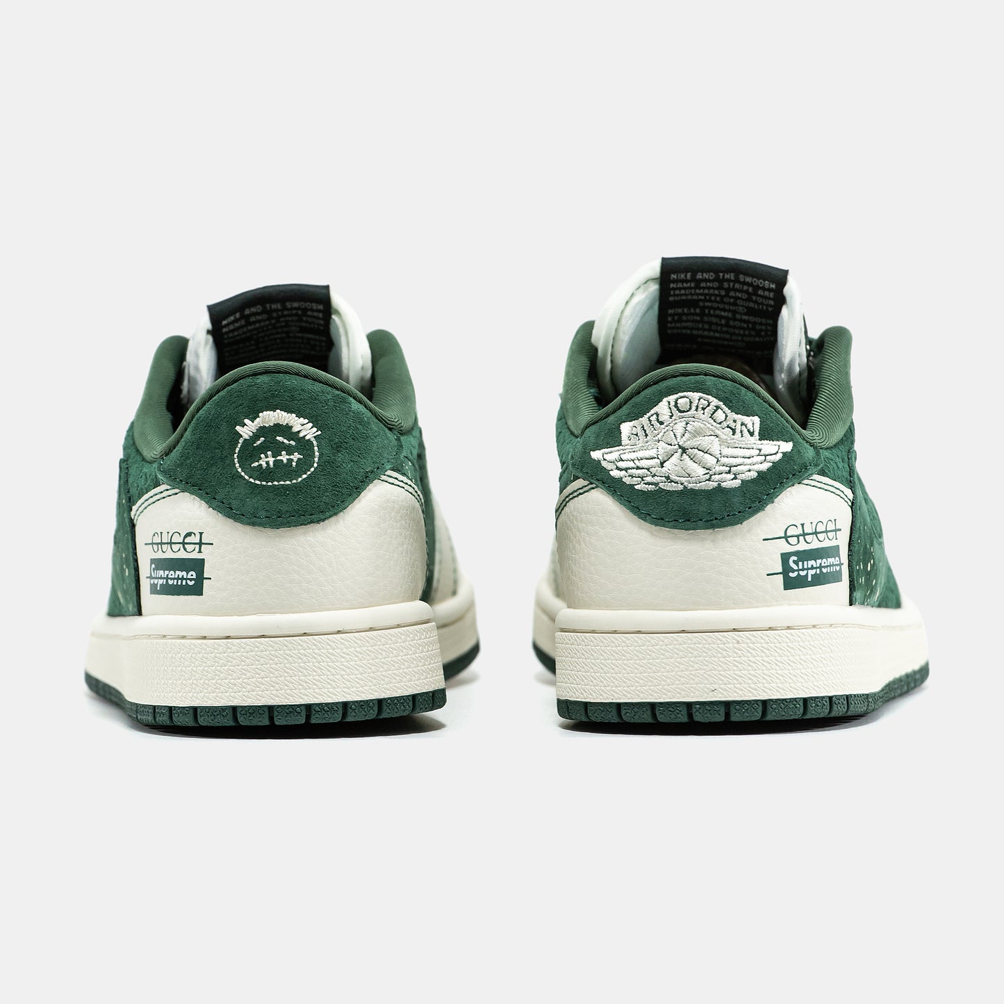Nike Air Jorgan 1 Low x Travis Scott x Gucci x Supreme