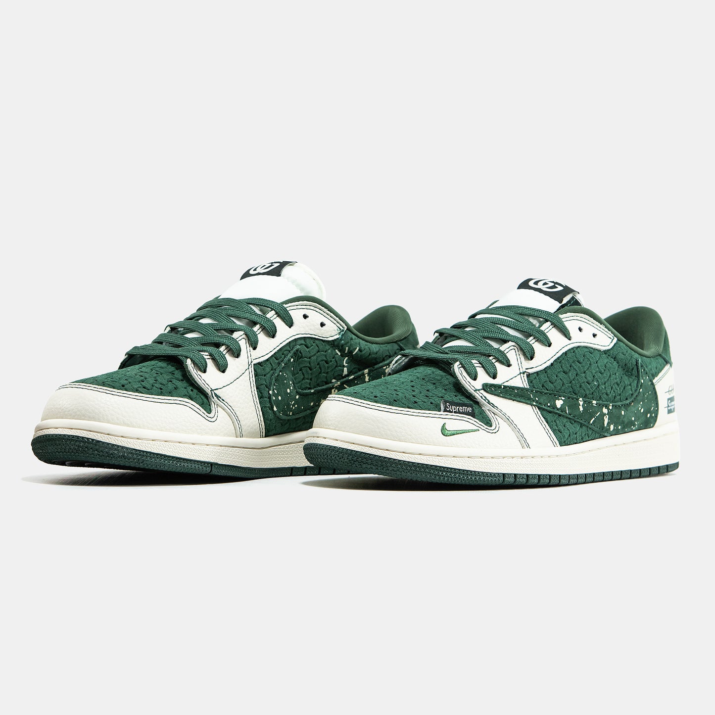 Nike Air Jorgan 1 Low x Travis Scott x Gucci x Supreme