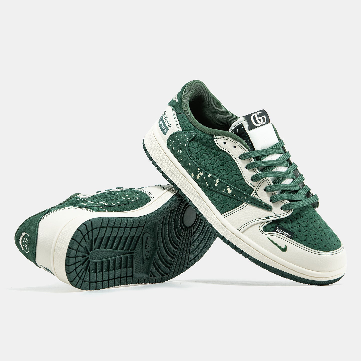 Nike Air Jorgan 1 Low x Travis Scott x Gucci x Supreme