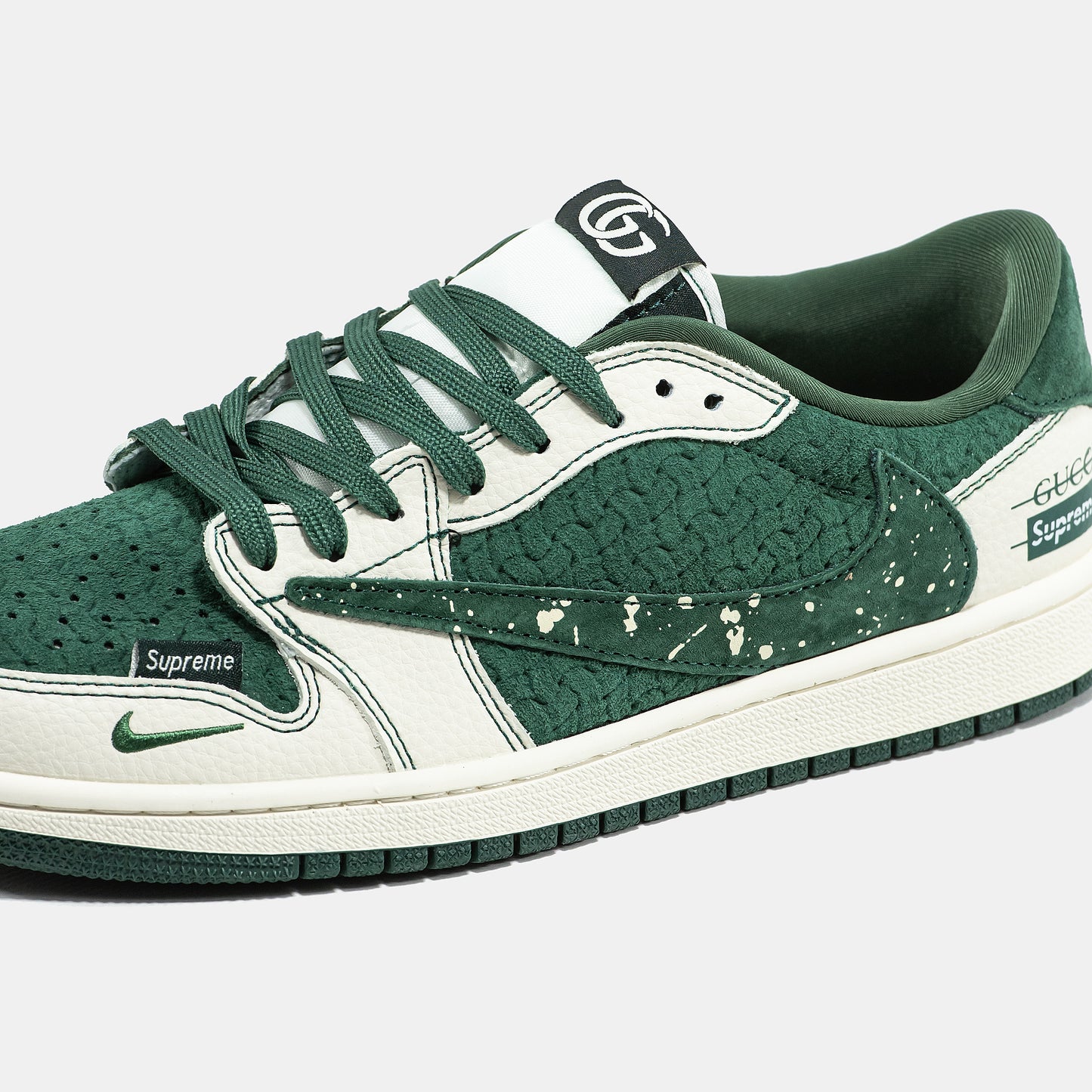 Nike Air Jorgan 1 Low x Travis Scott x Gucci x Supreme