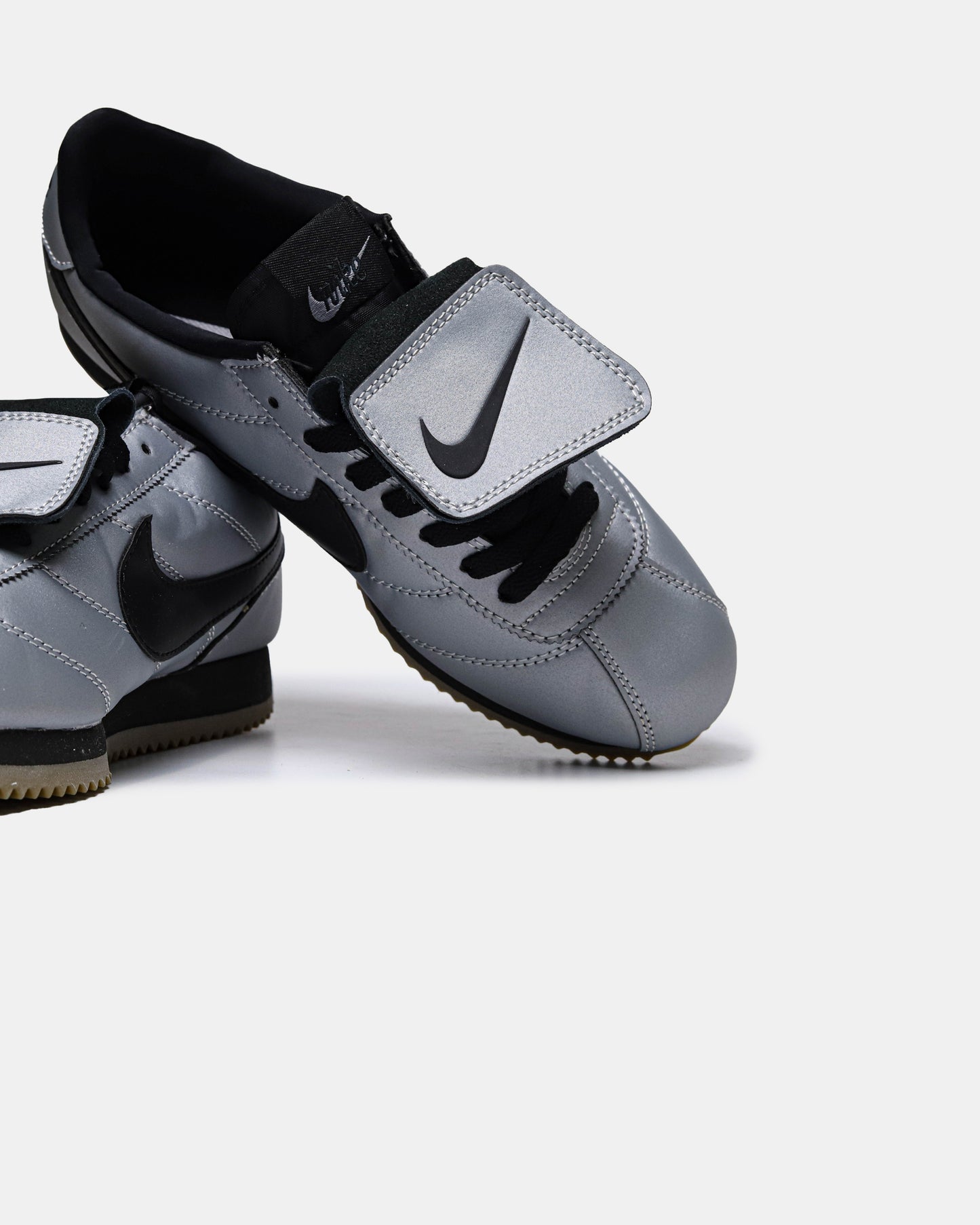 Nike Cortez Leather SE ‘Metallic Cool Grey Black’