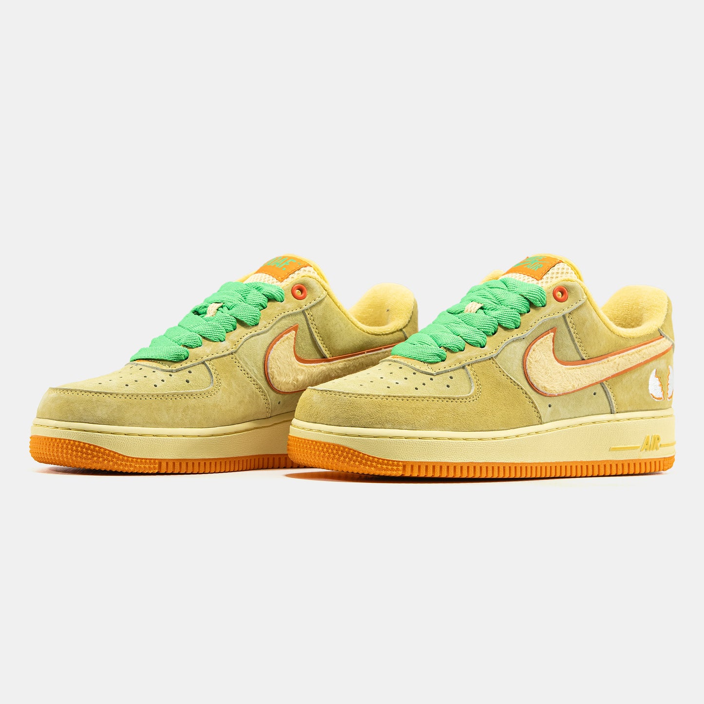 Nike Air Force 1 DOAF Oregon "Duck or Egg"