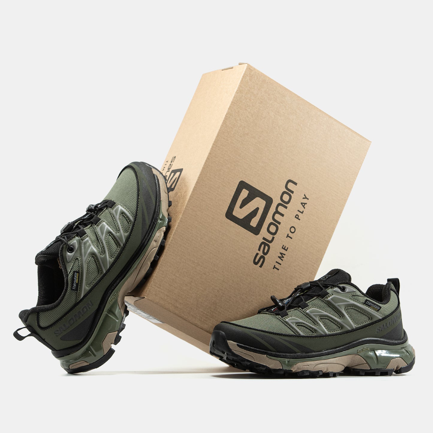 Salomon XA Pro Street | Gore-Tex | Термо