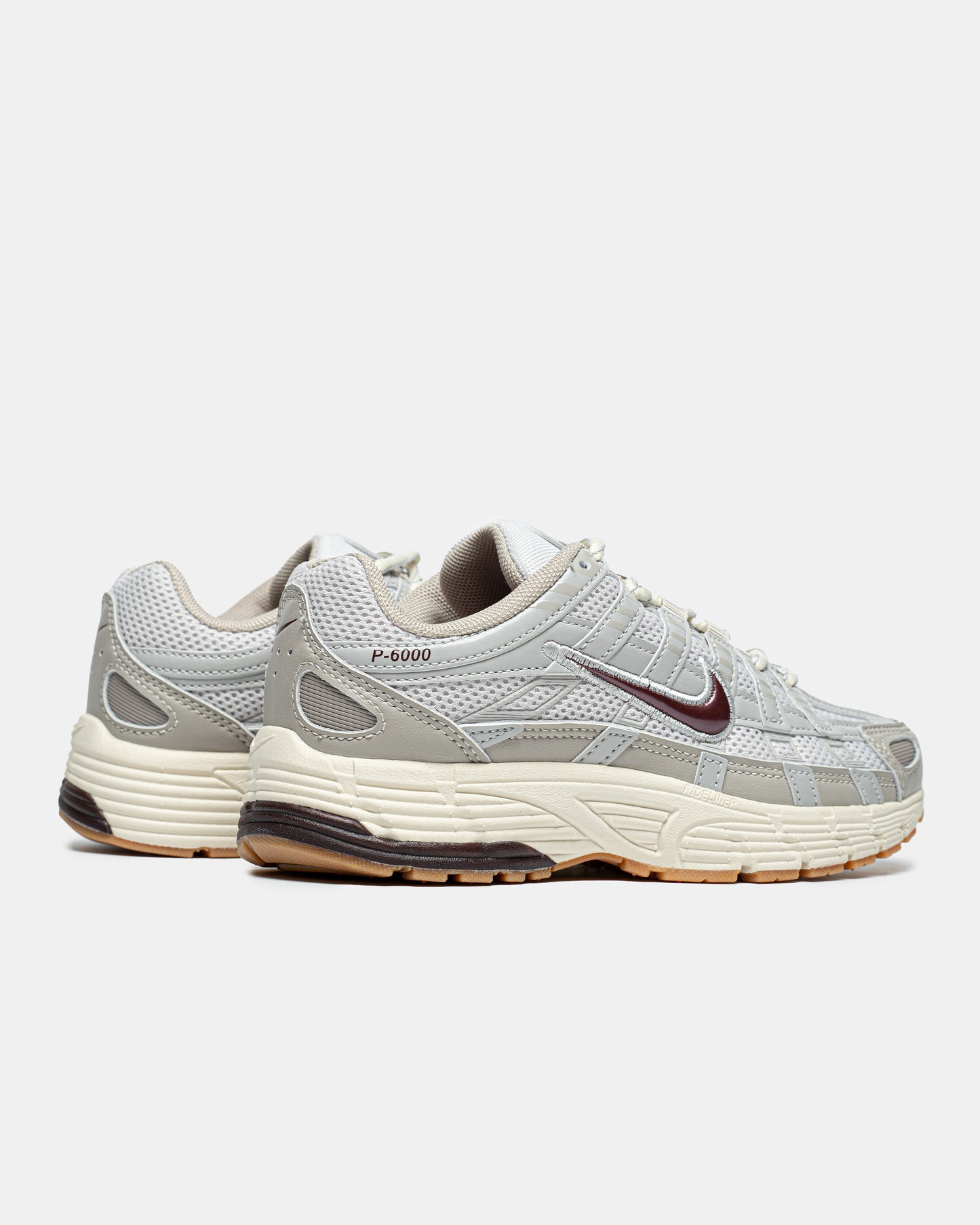 Nike P-6000 "College Grey Burgundy Crush"