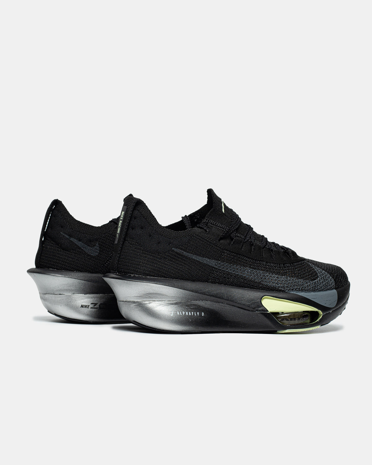 Nike Alphafly 3 Black Olive Aura