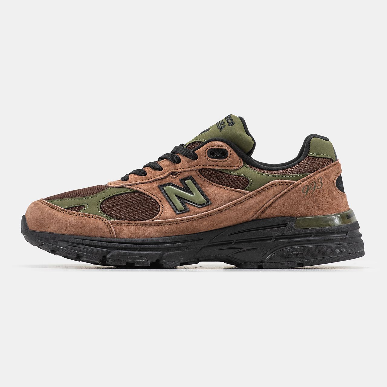 New Balance 993 Aime Leon Dore Brown