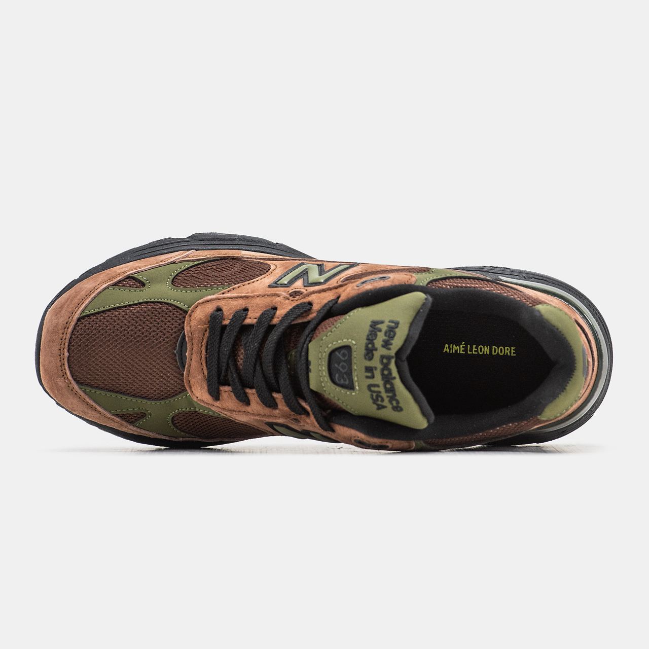 New Balance 993 Aime Leon Dore Brown