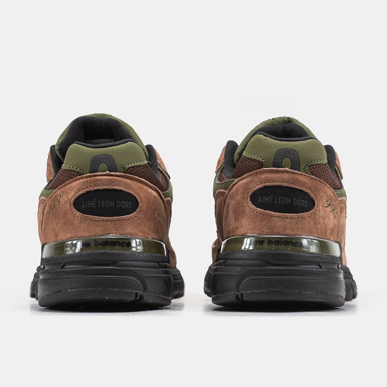 New Balance 993 Aime Leon Dore Brown
