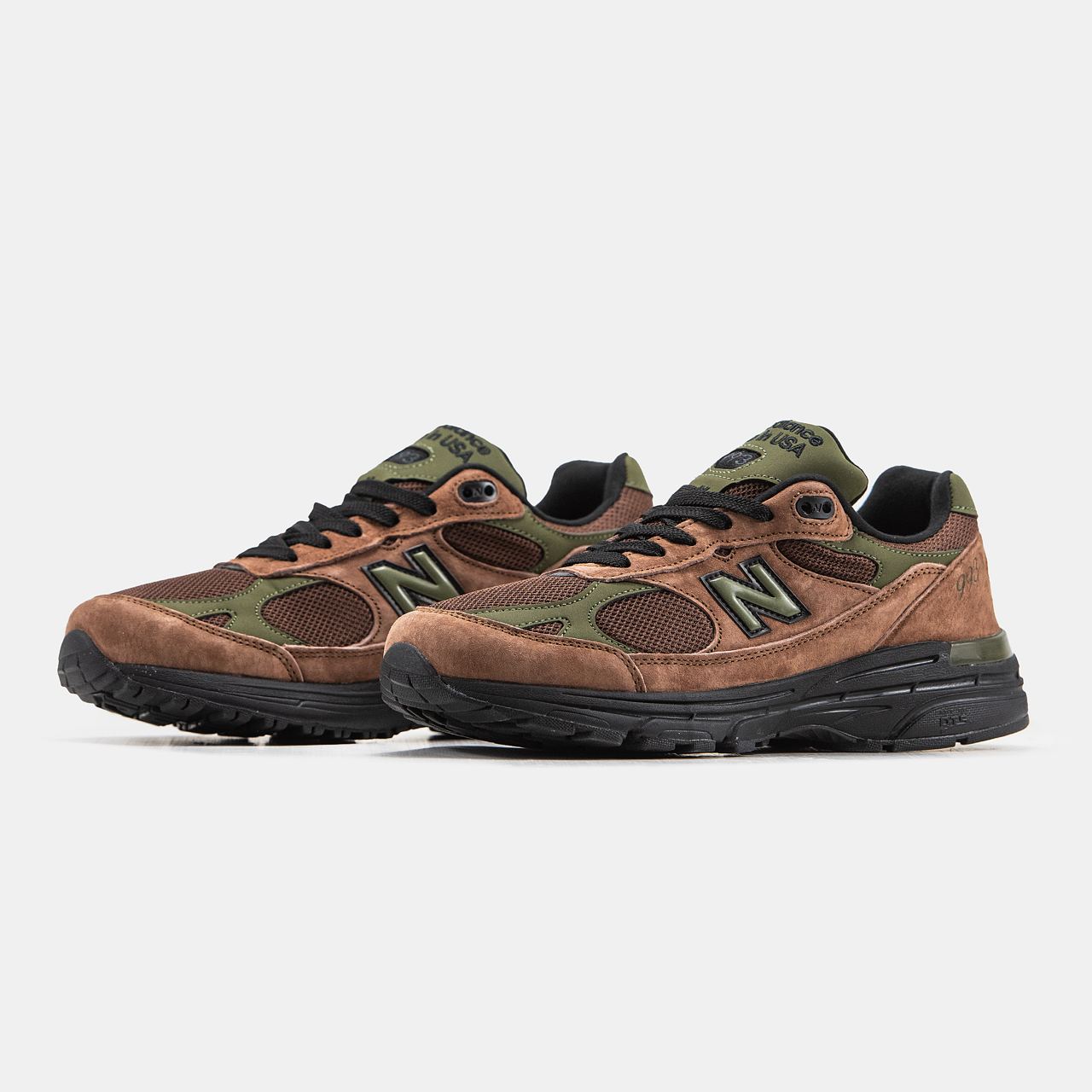 New Balance 993 Aime Leon Dore Brown