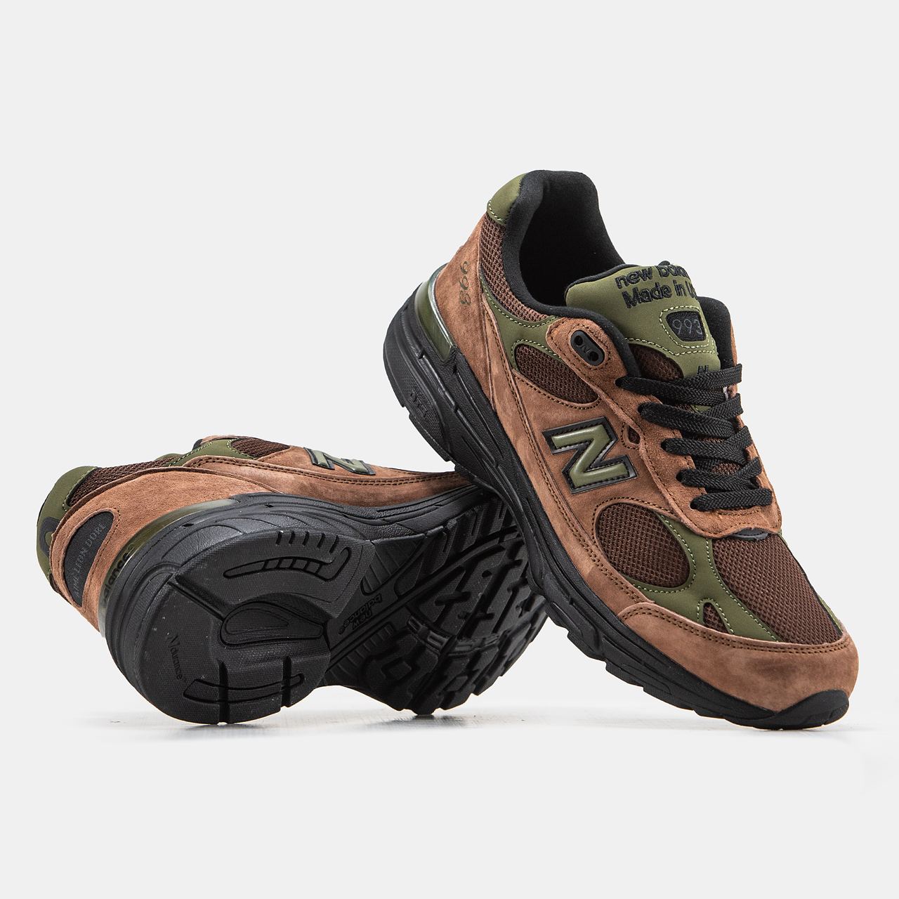 New Balance 993 Aime Leon Dore Brown