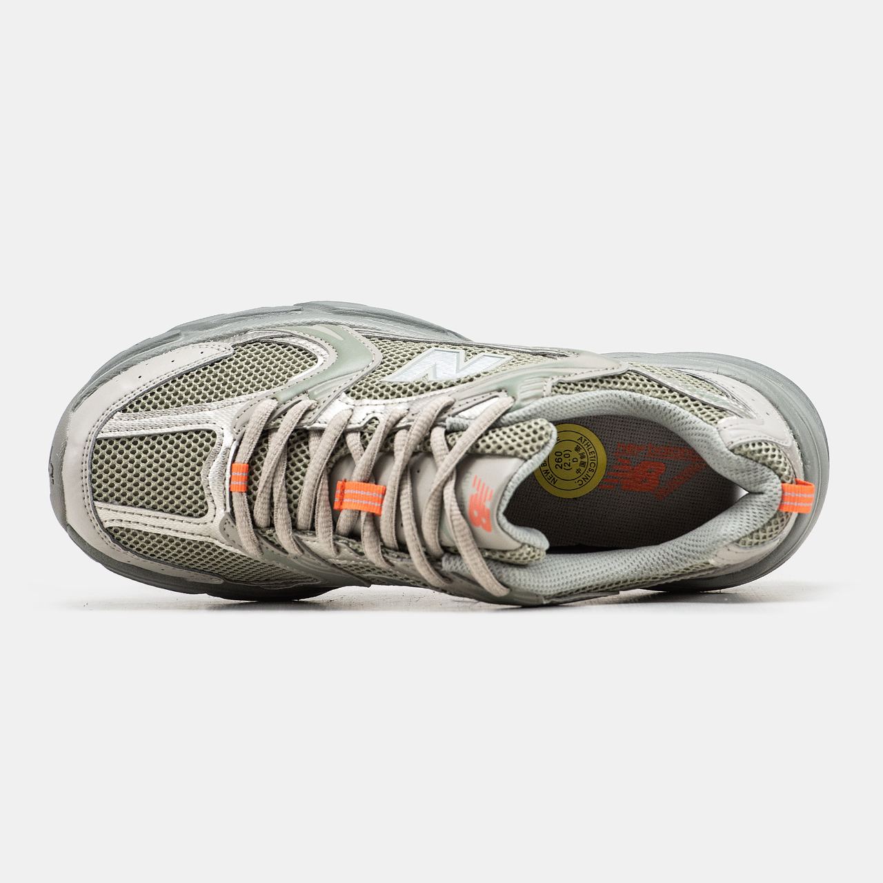 New Balance 530 Gray/Orange