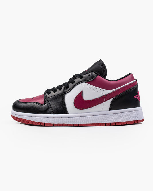 Nike Jordan 1 Low Black Dark Beetroot