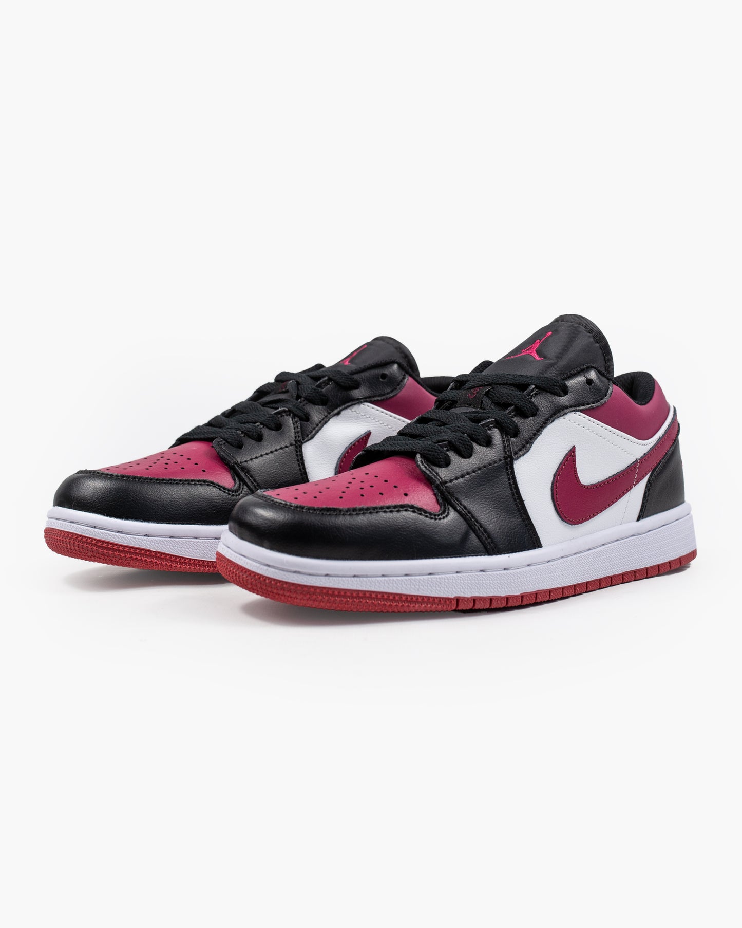 Nike Jordan 1 Low Black Dark Beetroot