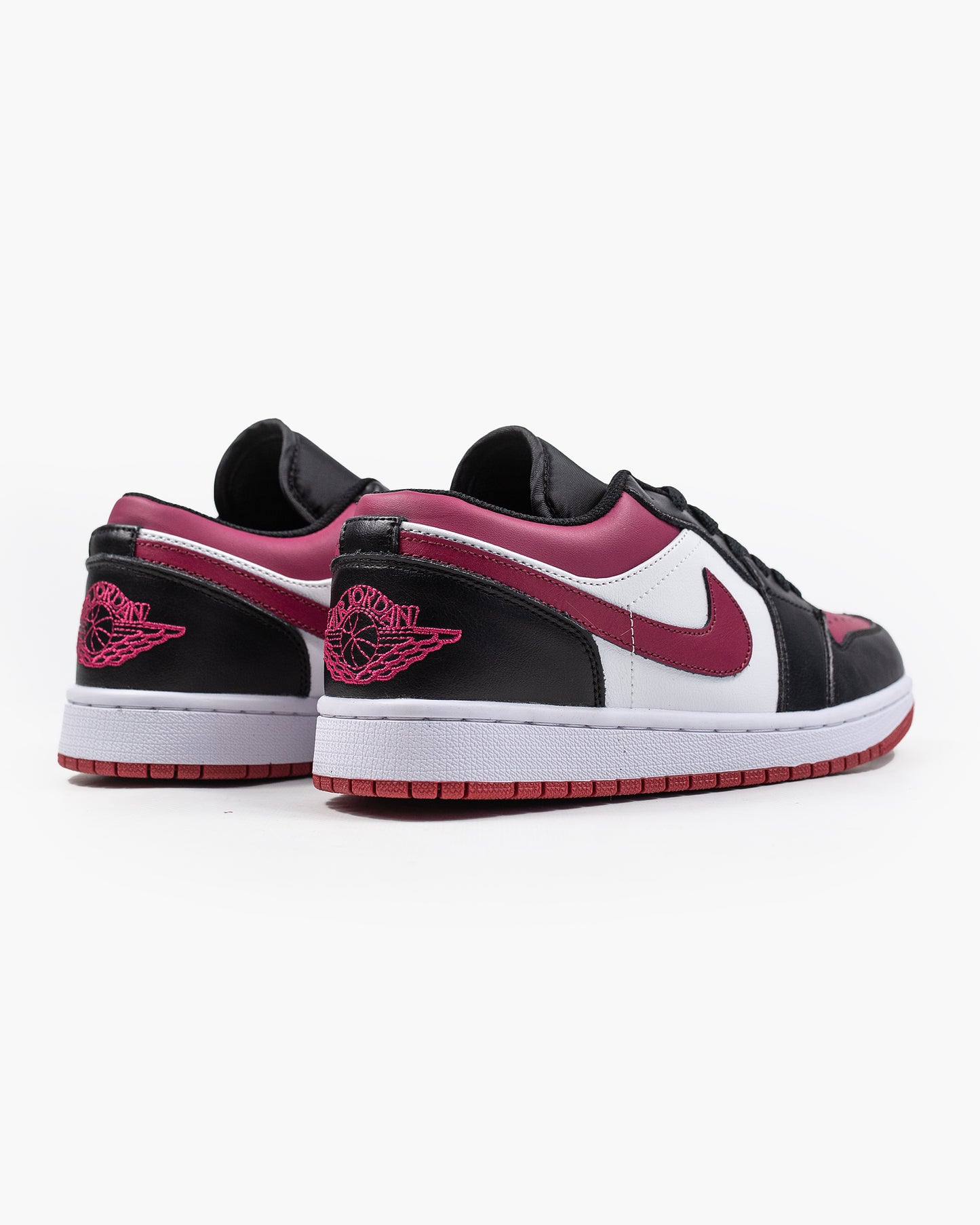 Nike Jordan 1 Low Black Dark Beetroot