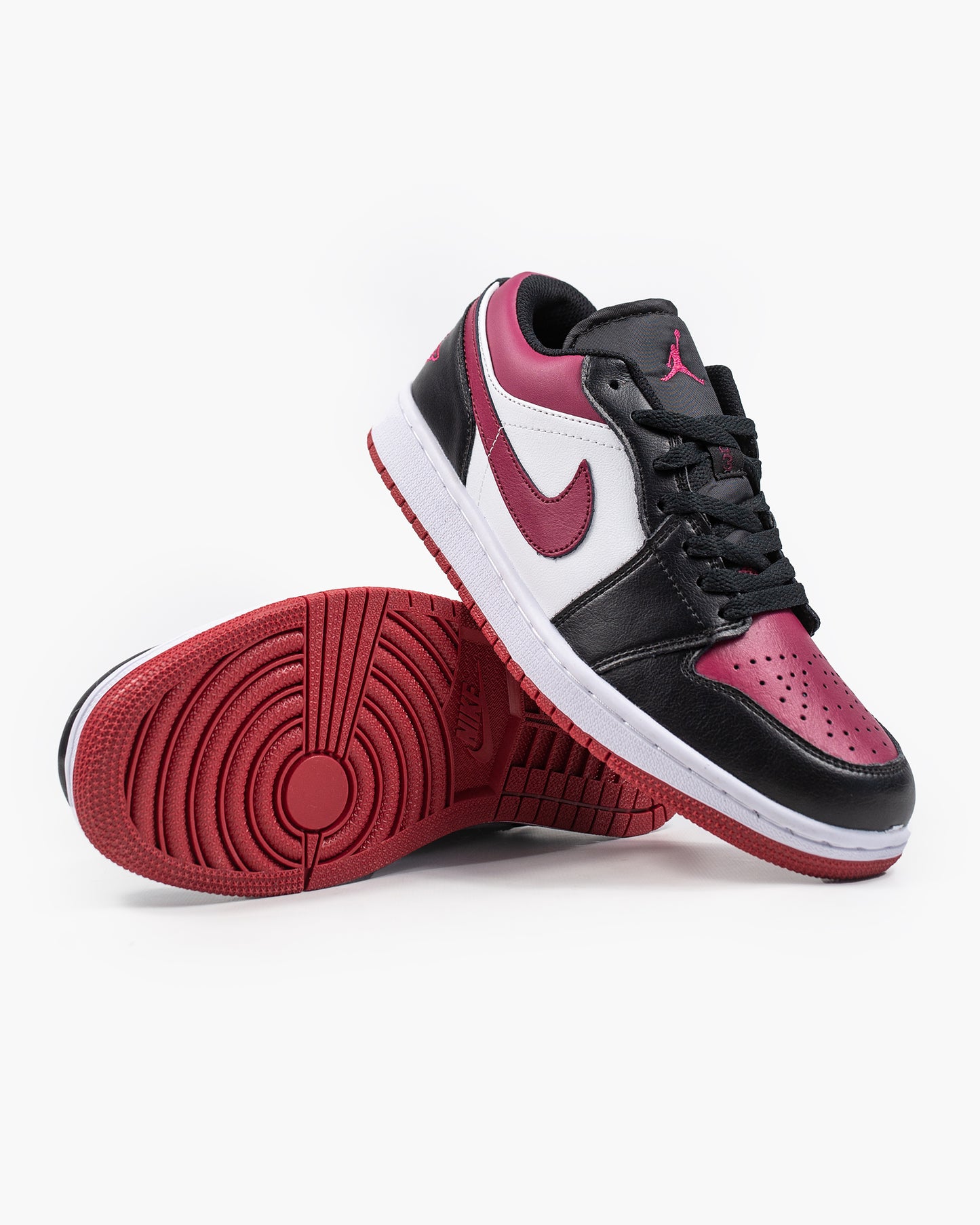 Nike Jordan 1 Low Black Dark Beetroot