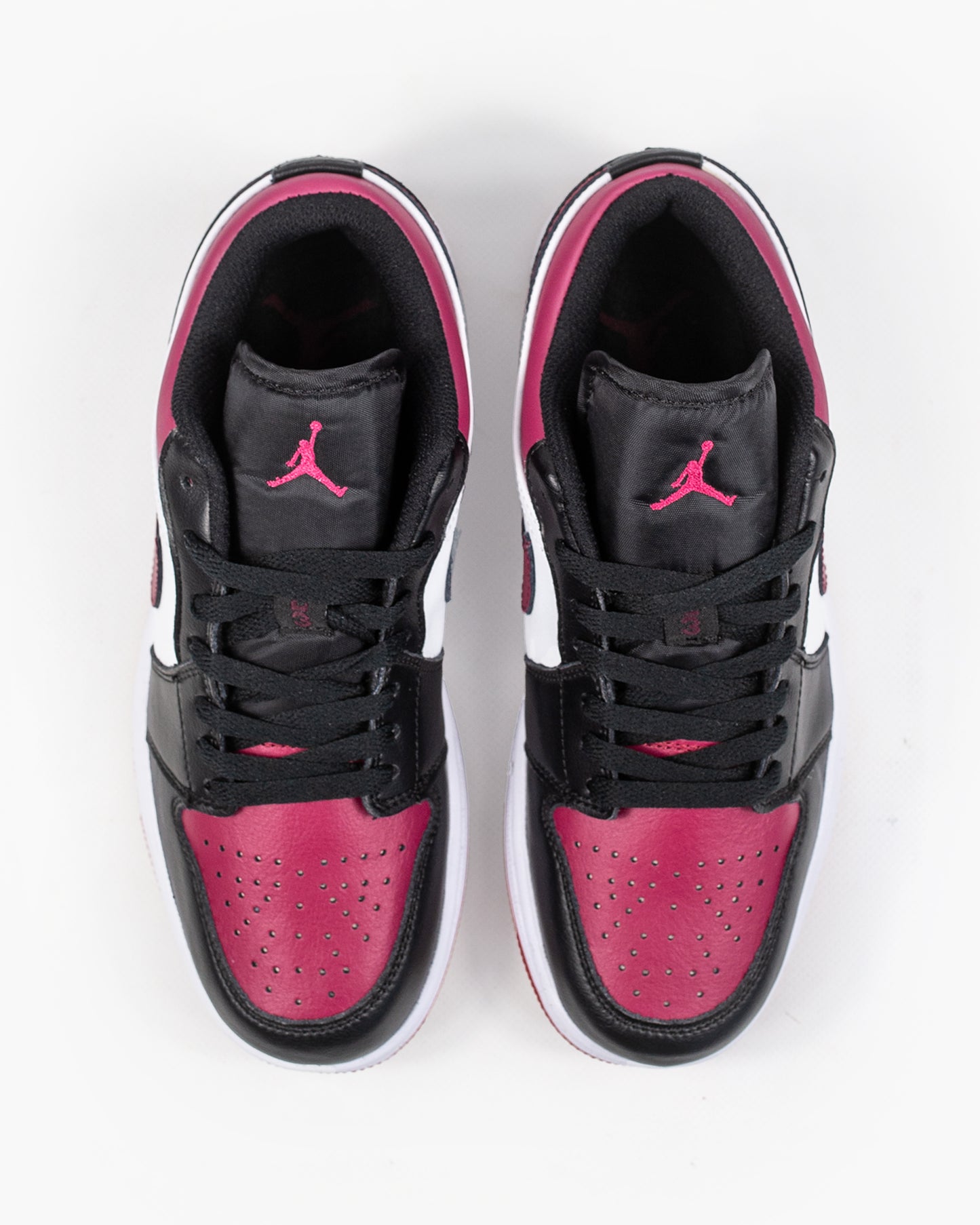 Nike Jordan 1 Low Black Dark Beetroot