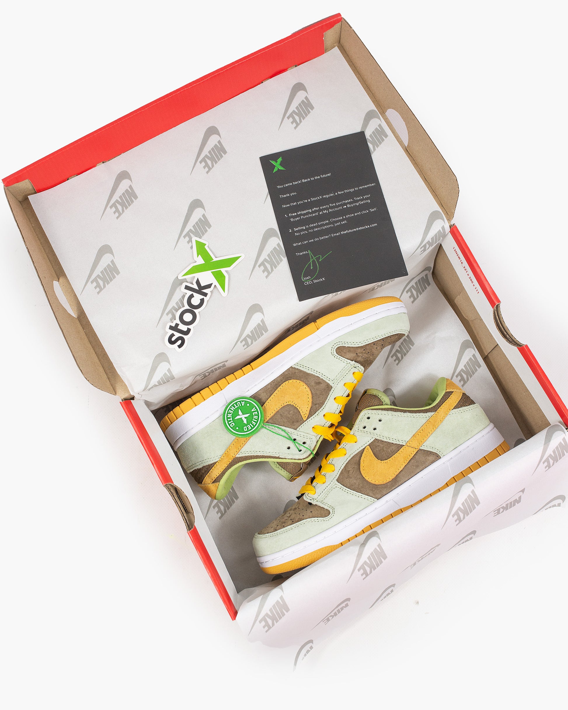 Nike SB Dunk Low Dusty Olive – Snipplanet - Main Image