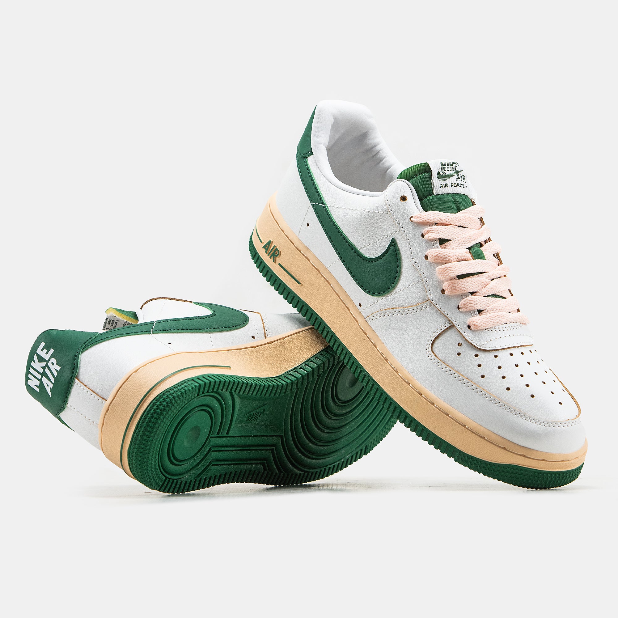 Nike Air Force 1 Gorge Green Snipplanet