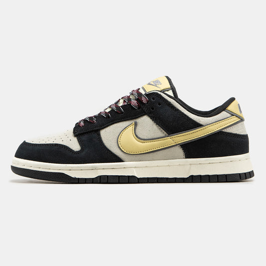 Nike SB Dunk Low LX Black Suede