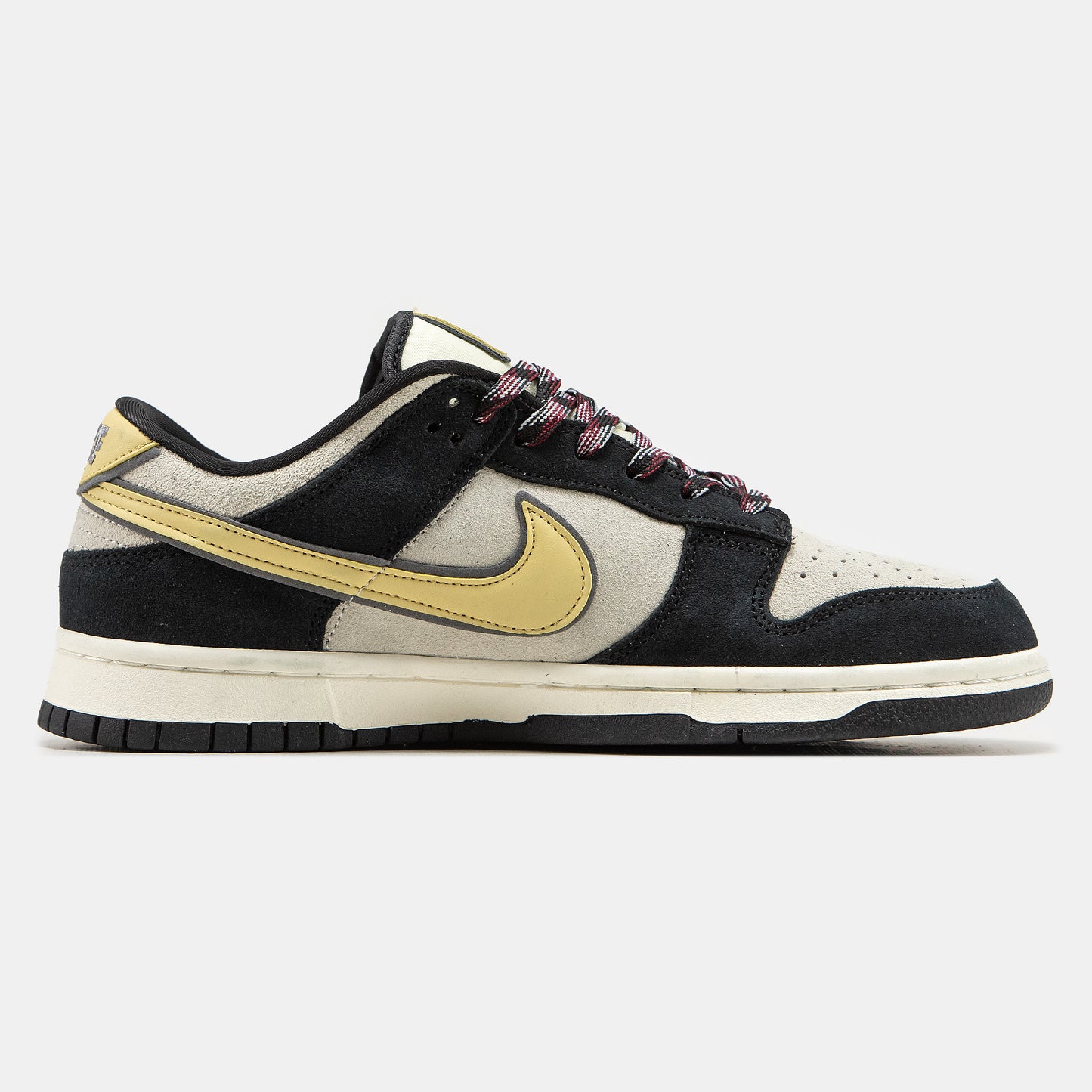 Nike SB Dunk Low LX Black Suede