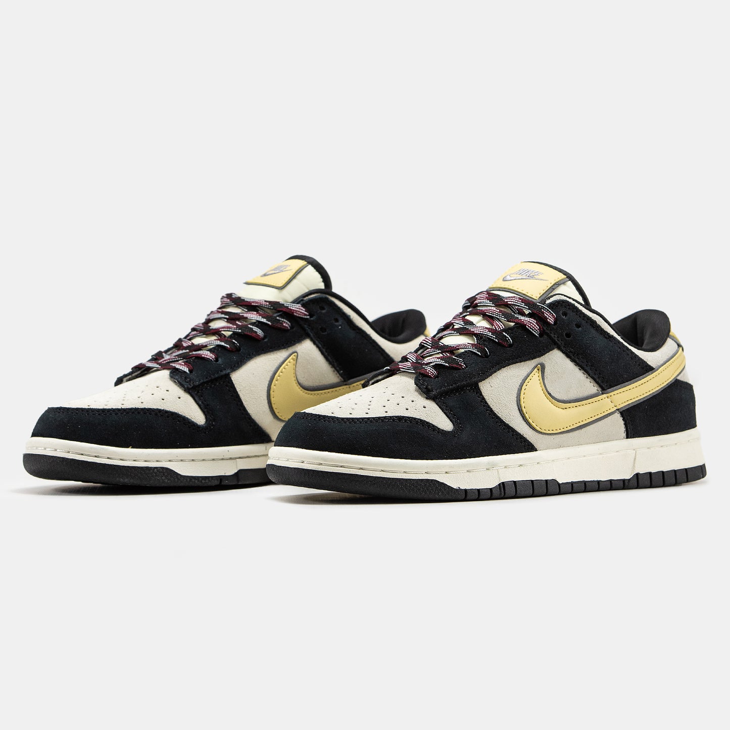 Nike SB Dunk Low LX Black Suede