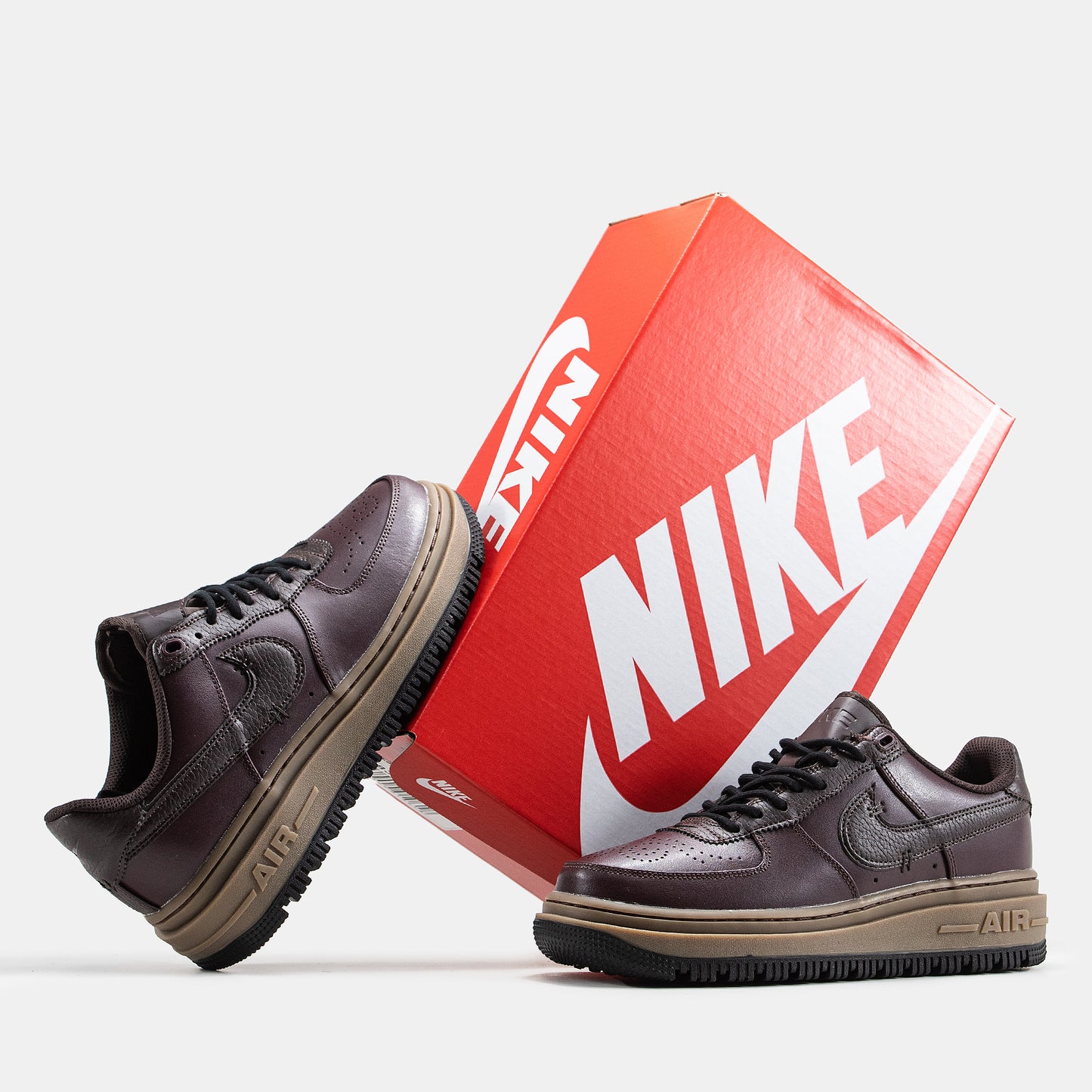 Nike Air Force 1 Luxe Brown Basalt