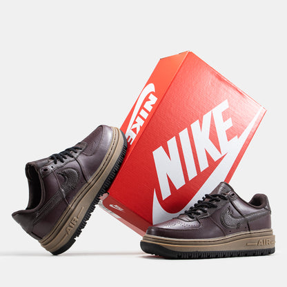 Nike Air Force 1 Luxe Brown Basalt