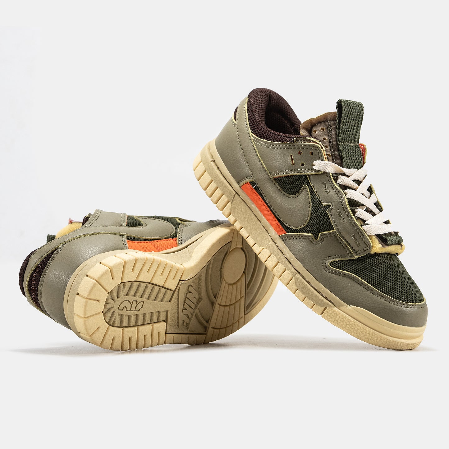 Nike Air Dunk Jumbo Medium Olive