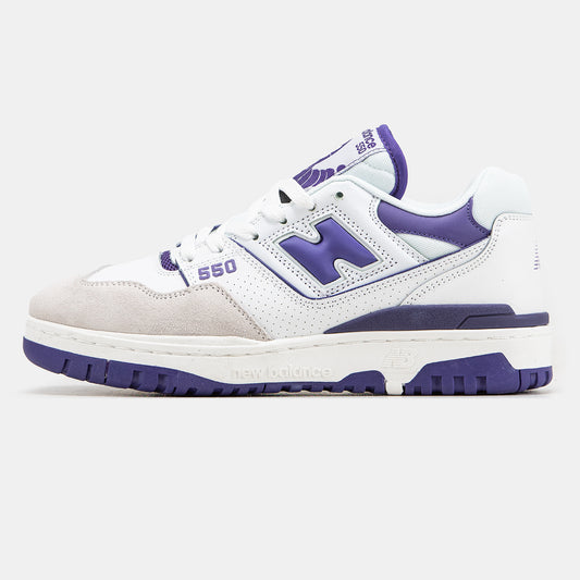 New Balance 550 White/Violet