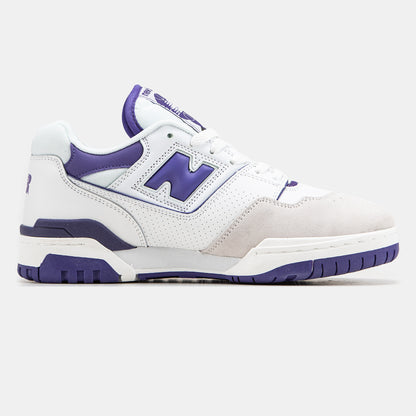 New Balance 550 White/Violet