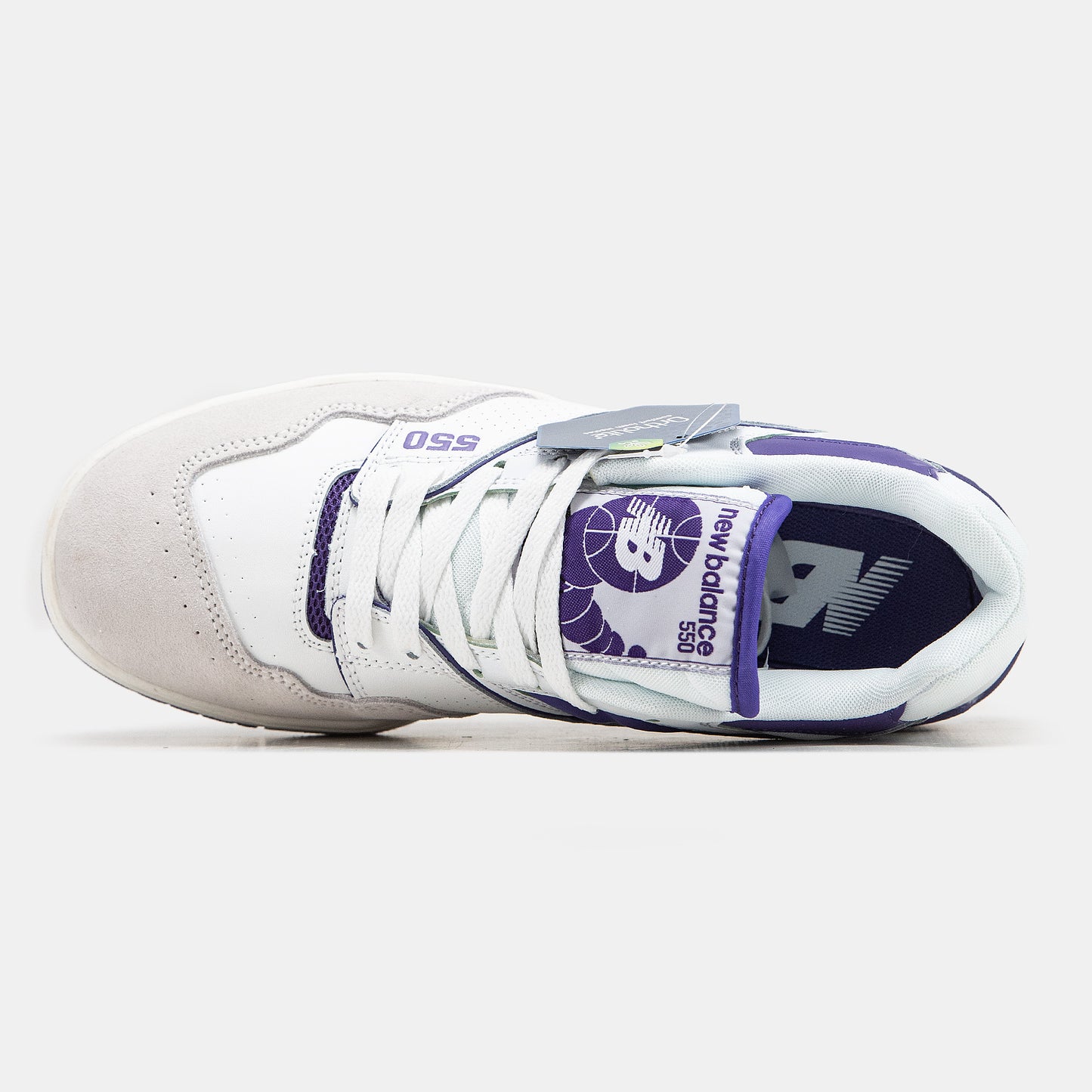 New Balance 550 White/Violet