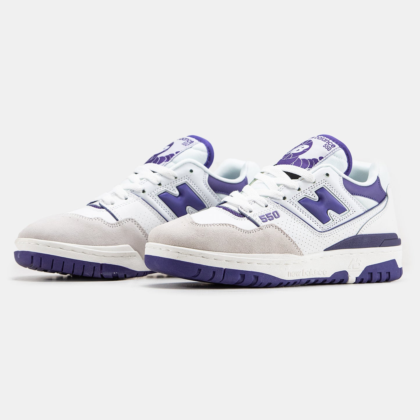 New Balance 550 White/Violet