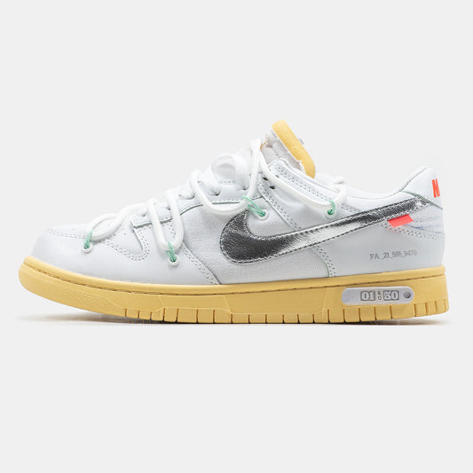 Nike SB Dunk Low Off-White  Lot 01 of 50