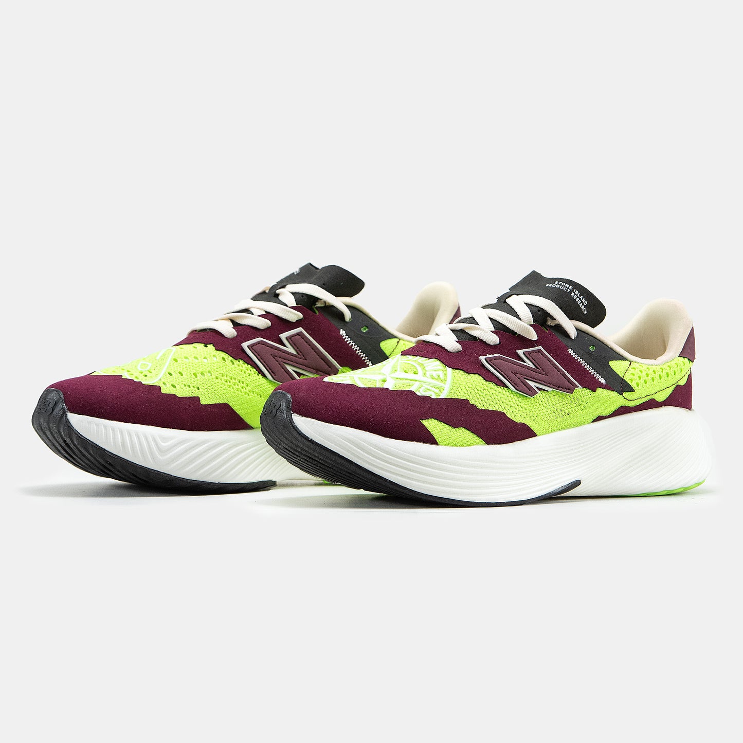 New Balance Fuel Cell x Stone Island Pink/Green