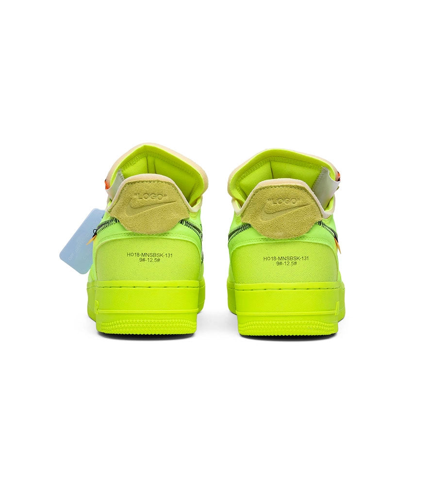 Nike Air Force 1 Low x Off-White Volt