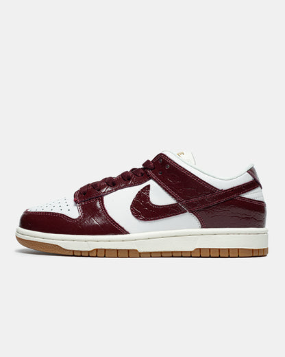 Nike Dunk Low LX 'Dark Team Red Croc'