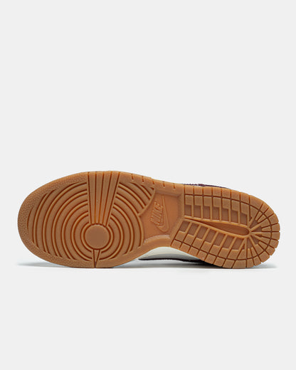 Nike Dunk Low LX 'Dark Team Red Croc'