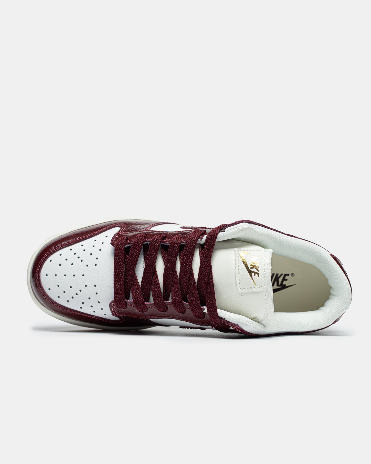 Nike Dunk Low LX 'Dark Team Red Croc'