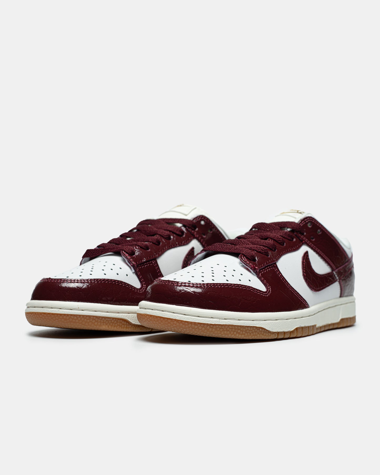 Nike Dunk Low LX 'Dark Team Red Croc'