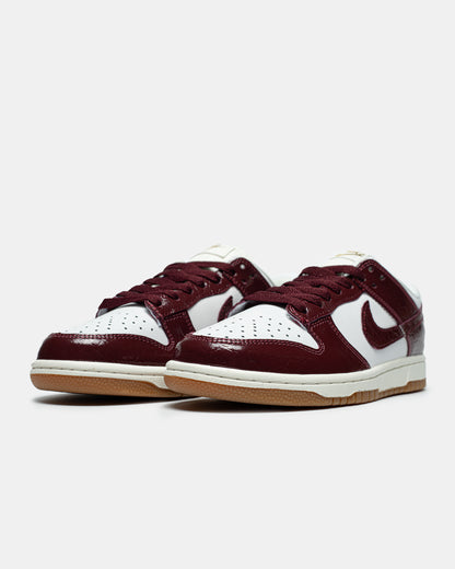 Nike Dunk Low LX 'Dark Team Red Croc'