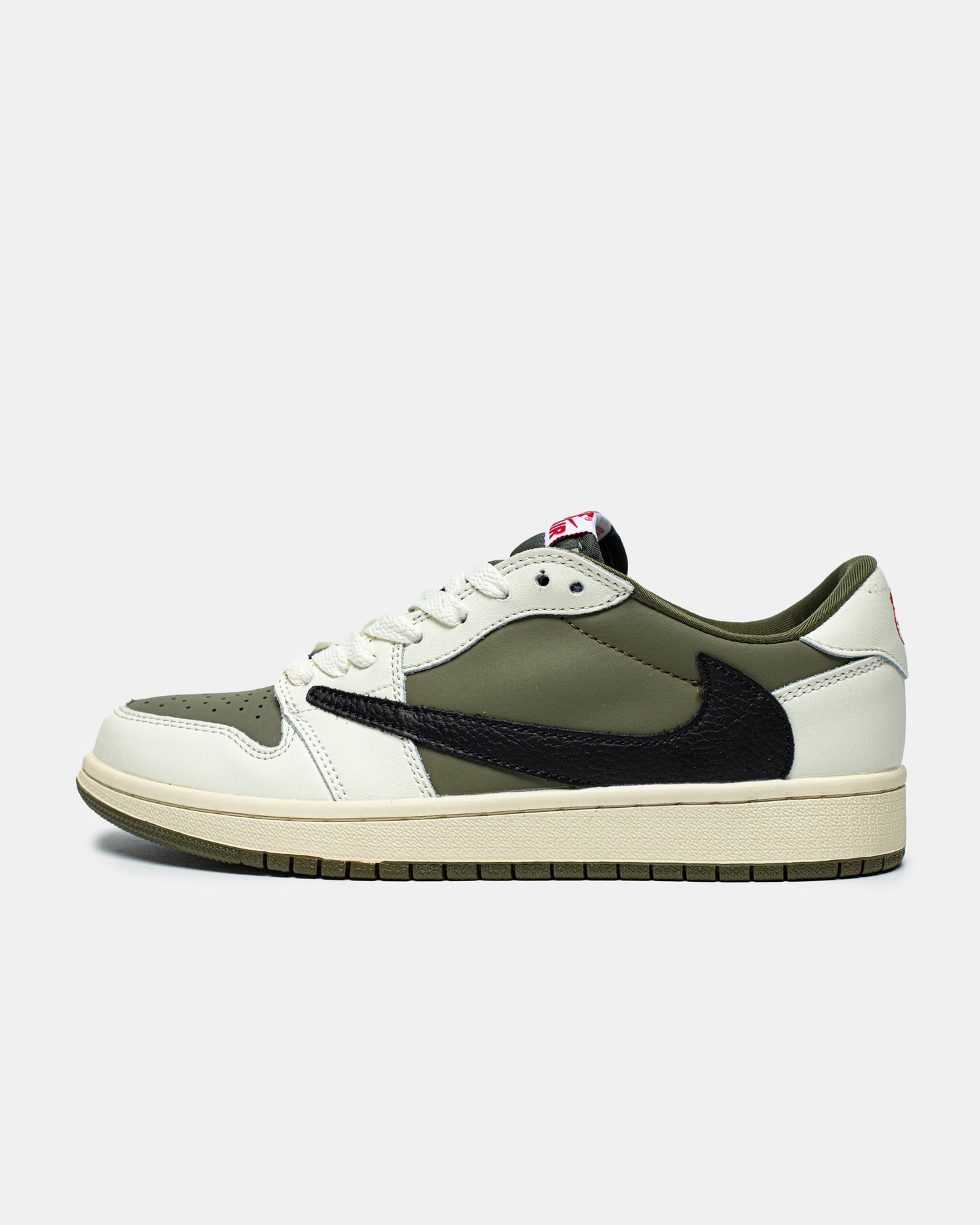 Nike Air Jordan 1 Retro Low OG SP x Travis Scott ‚Medium Olive‘