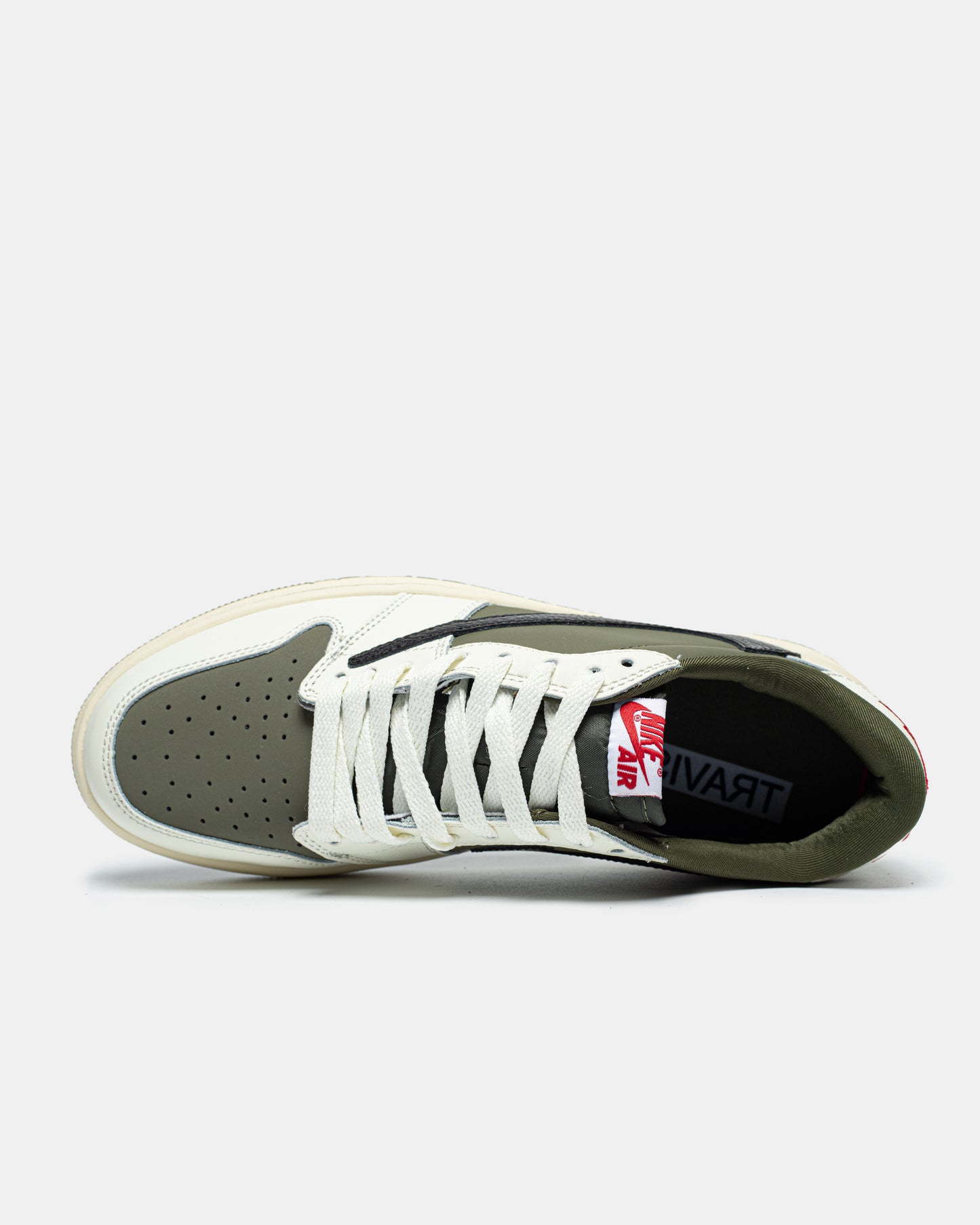 Nike Air Jordan 1 Retro Low OG SP x Travis Scott ‚Medium Olive‘