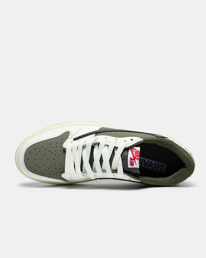 Nike Air Jordan 1 Retro Low OG SP x Travis Scott ‚Medium Olive‘