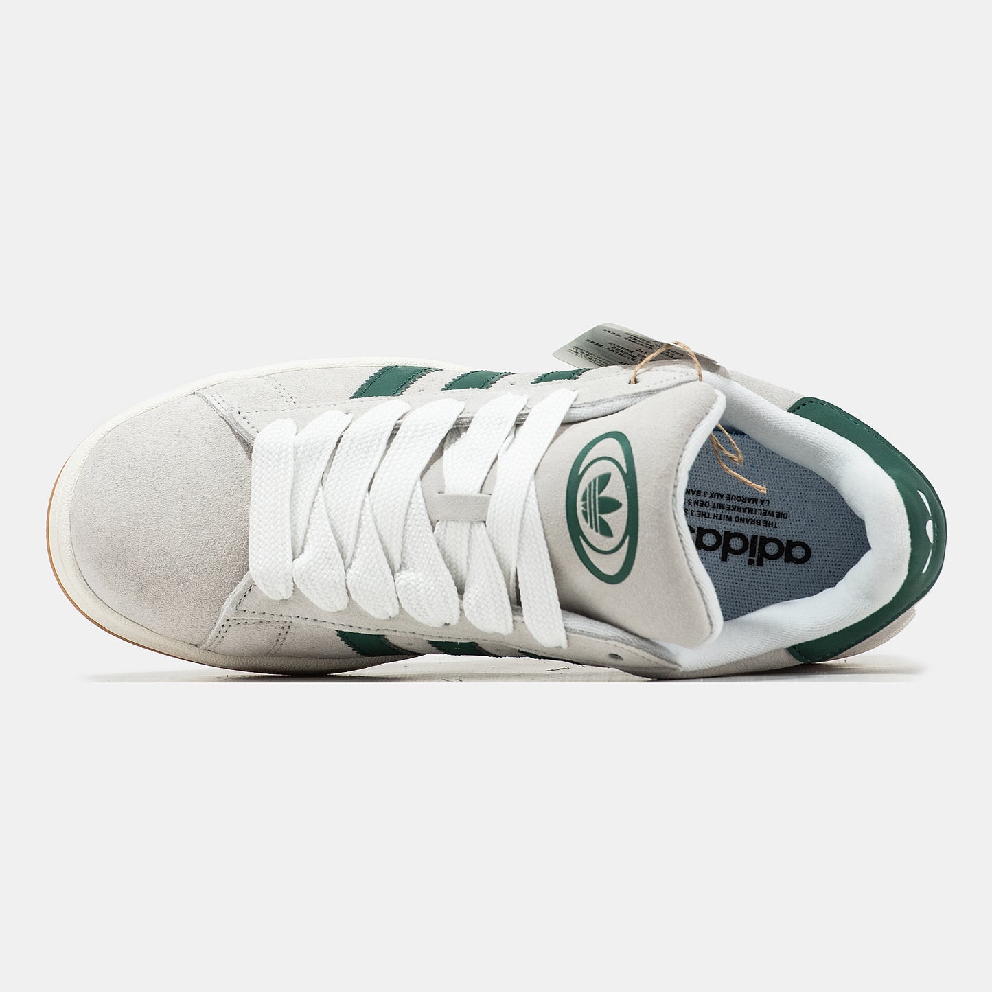 Adidas Campus 00s Grey/Green